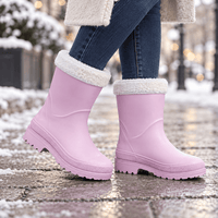 Women's Lined Rubber Boots