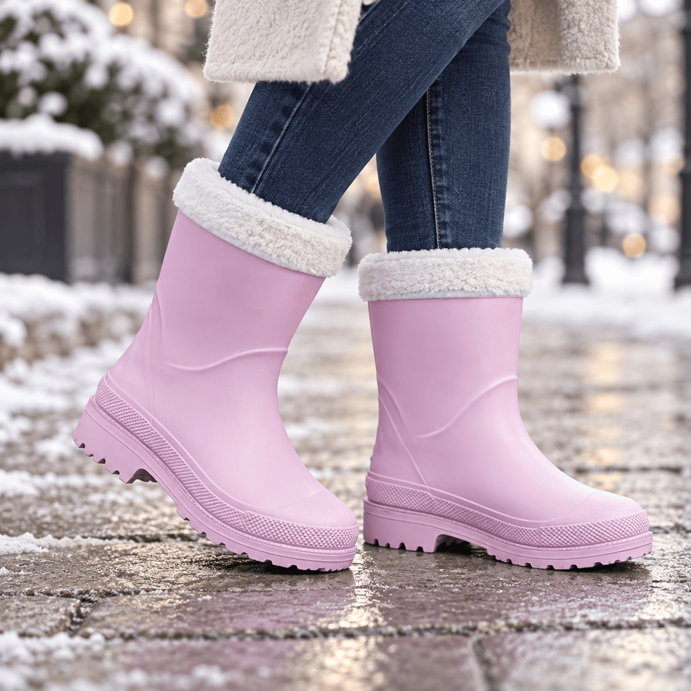 Women's Lined Rubber Boots