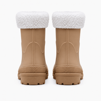 Women's Lined Rubber Rain Boots