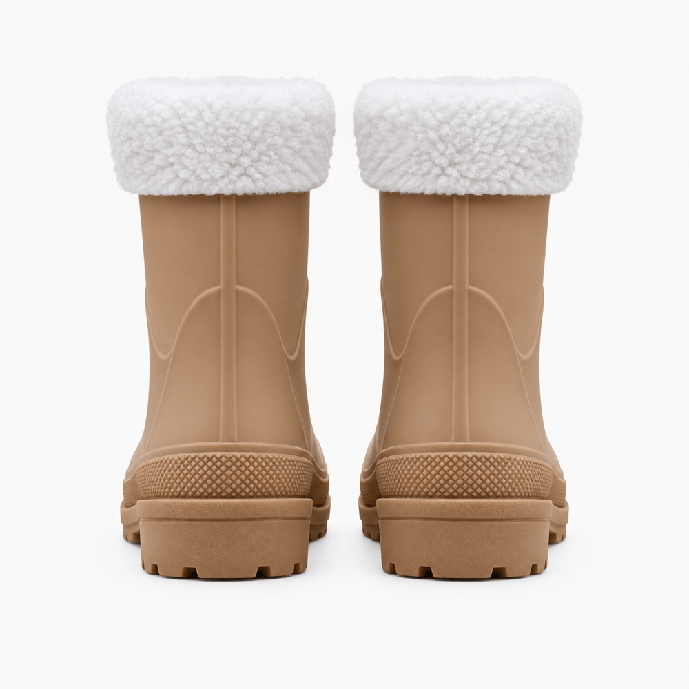 Women's Lined Rubber Rain Boots