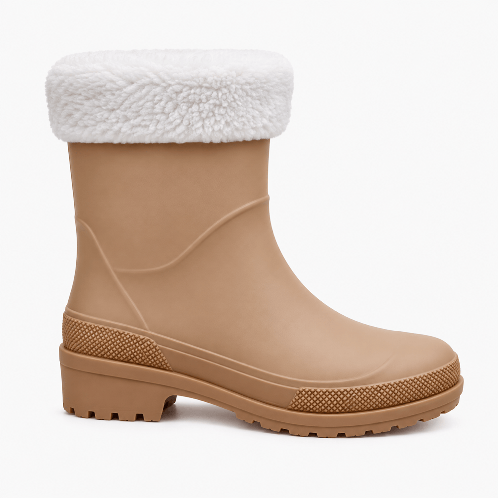 Women's Lined Rubber Rain Boots