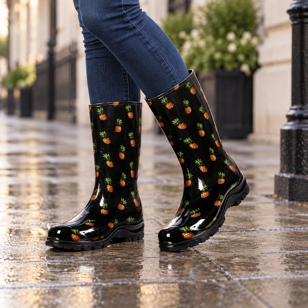 Women's Playful Rubber Boots