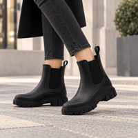 Women's Rubber Ankle Boots
