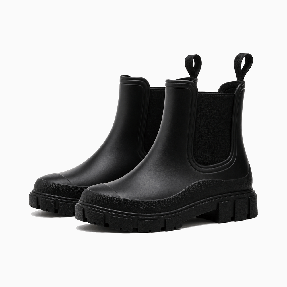 Women's Rubber Ankle Boots