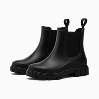 Women's Rubber Ankle Boots