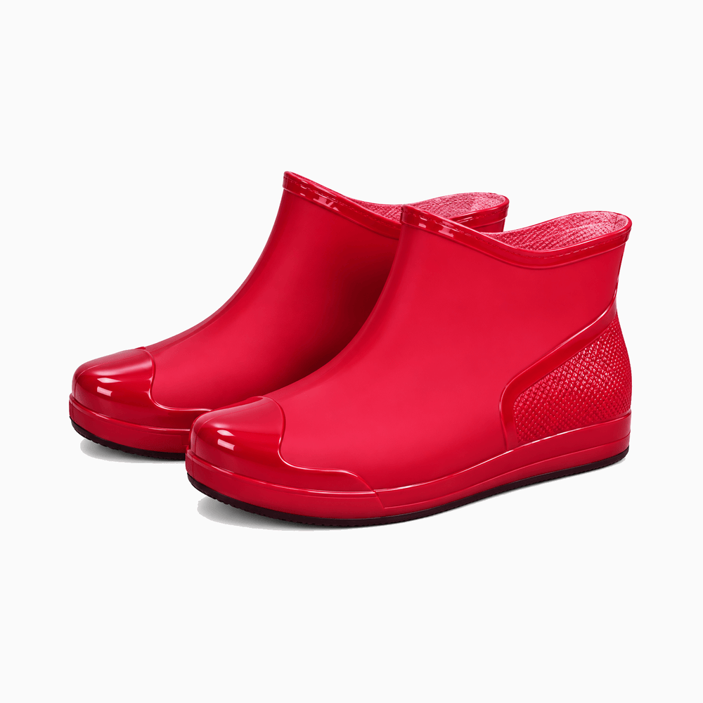 Women's Rubber Garden Ankle Boots