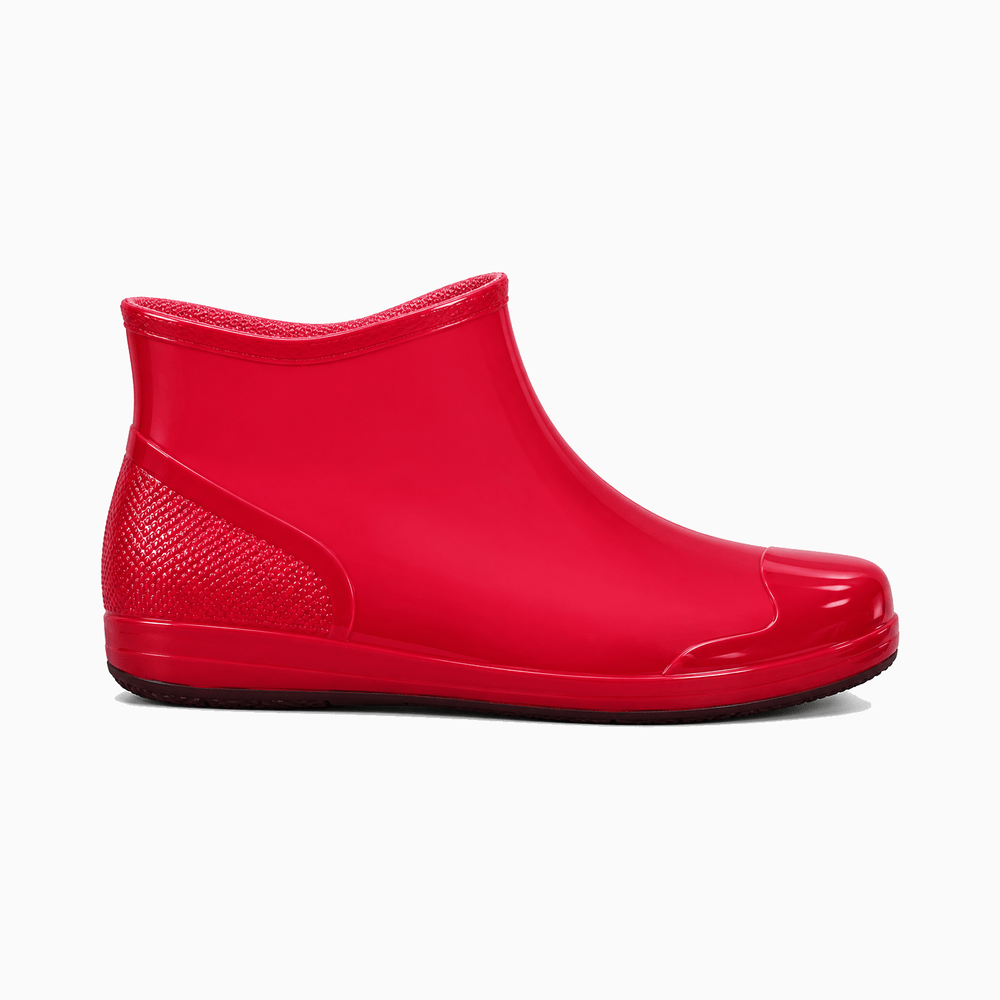 Women's Rubber Garden Ankle Boots