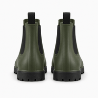 Women's Rubber Rain Ankle Boots