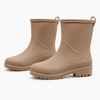 Women's Rubber Rain Boots