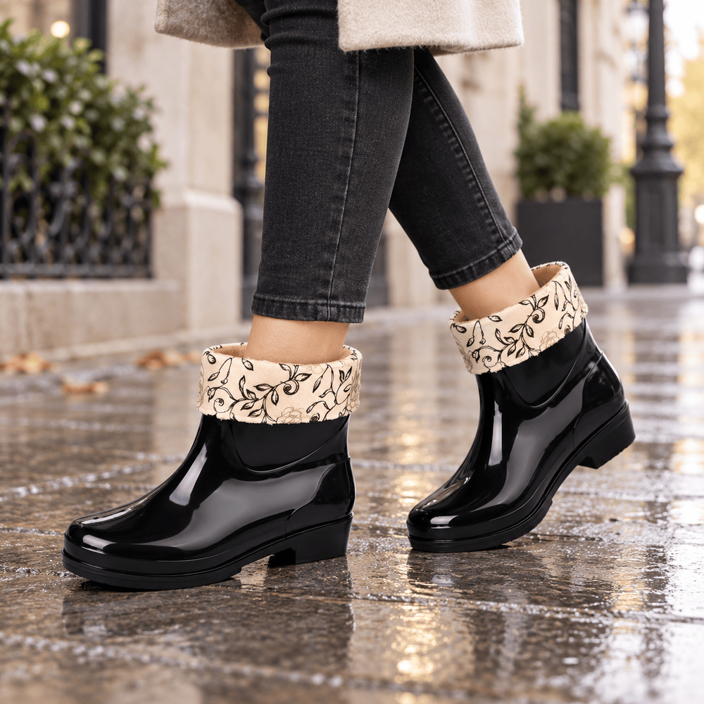 Women's Short Rubber Boots