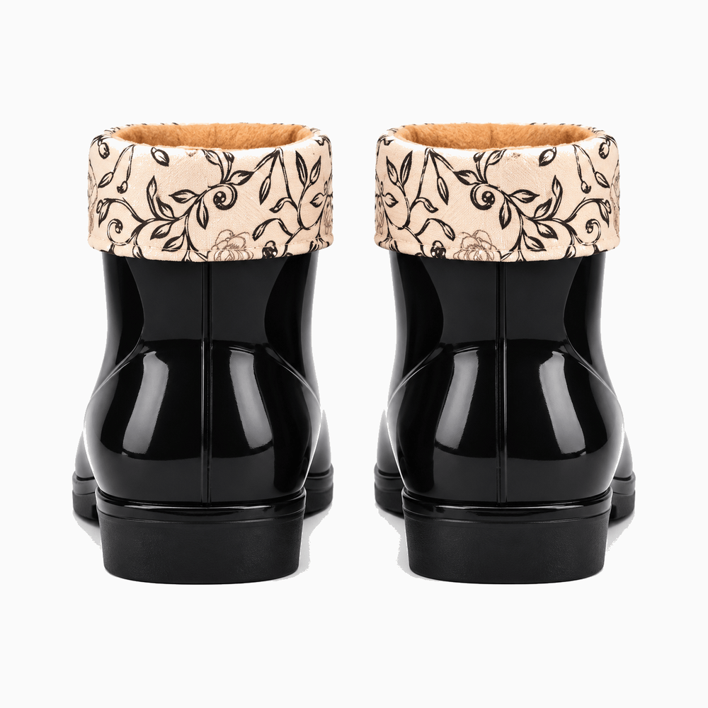Women's Short Rubber Boots