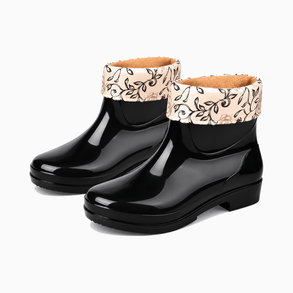 Women's Short Rubber Boots