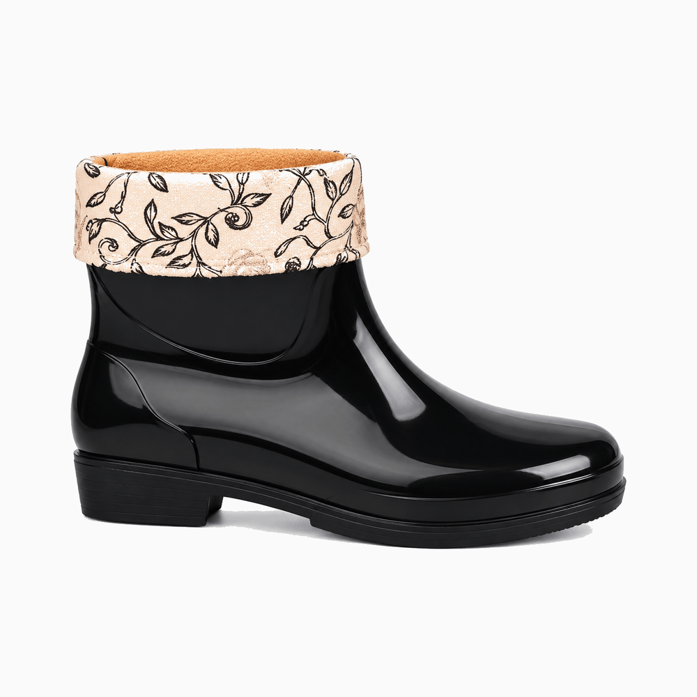 Women's Short Rubber Boots
