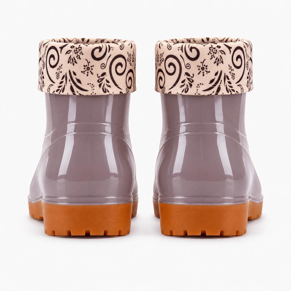 Women's Short Rubber Rain Boots