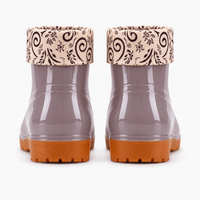 Women's Short Rubber Rain Boots