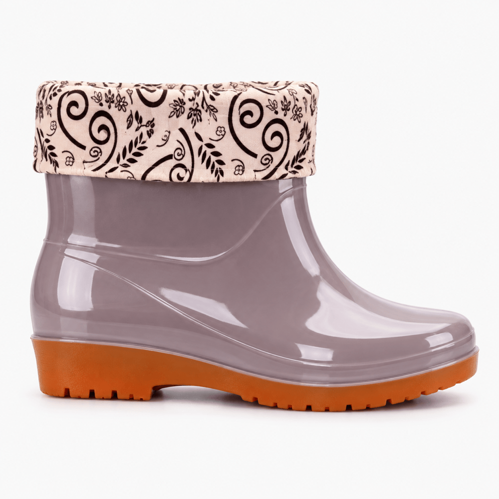 Women's Short Rubber Rain Boots