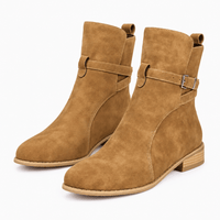 Women's Suede Ankle Boots