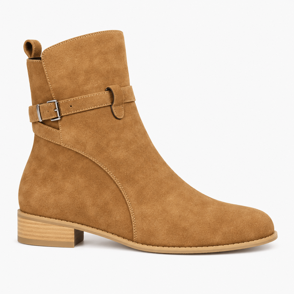 Women's Suede Ankle Boots
