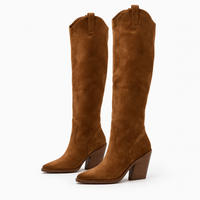 Women's Suede Boots