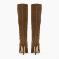 Women's Suede Stiletto-Heeled Boots