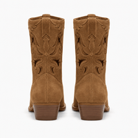 Women's Suede Western Boots