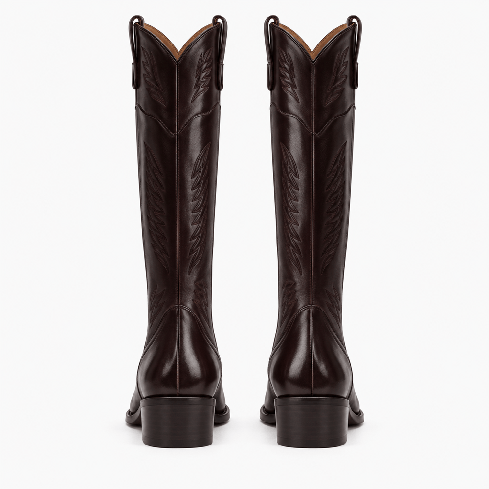 Women's Summer Leather Western Boots