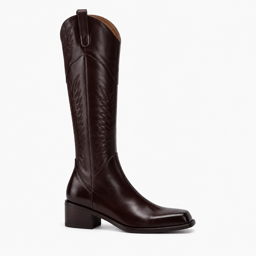 Women's Summer Leather Western Boots