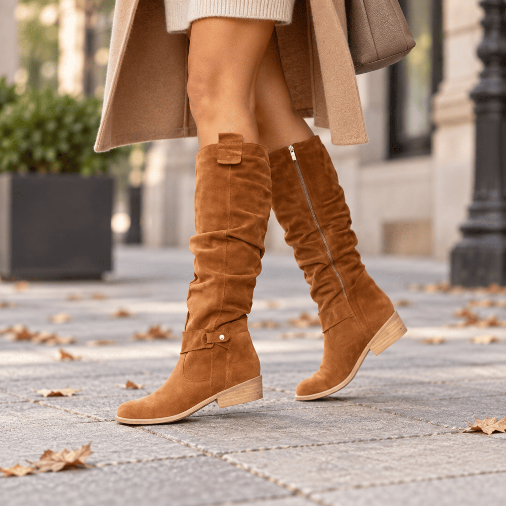Women's Supple Leather Boots