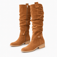 Women's Supple Leather Boots