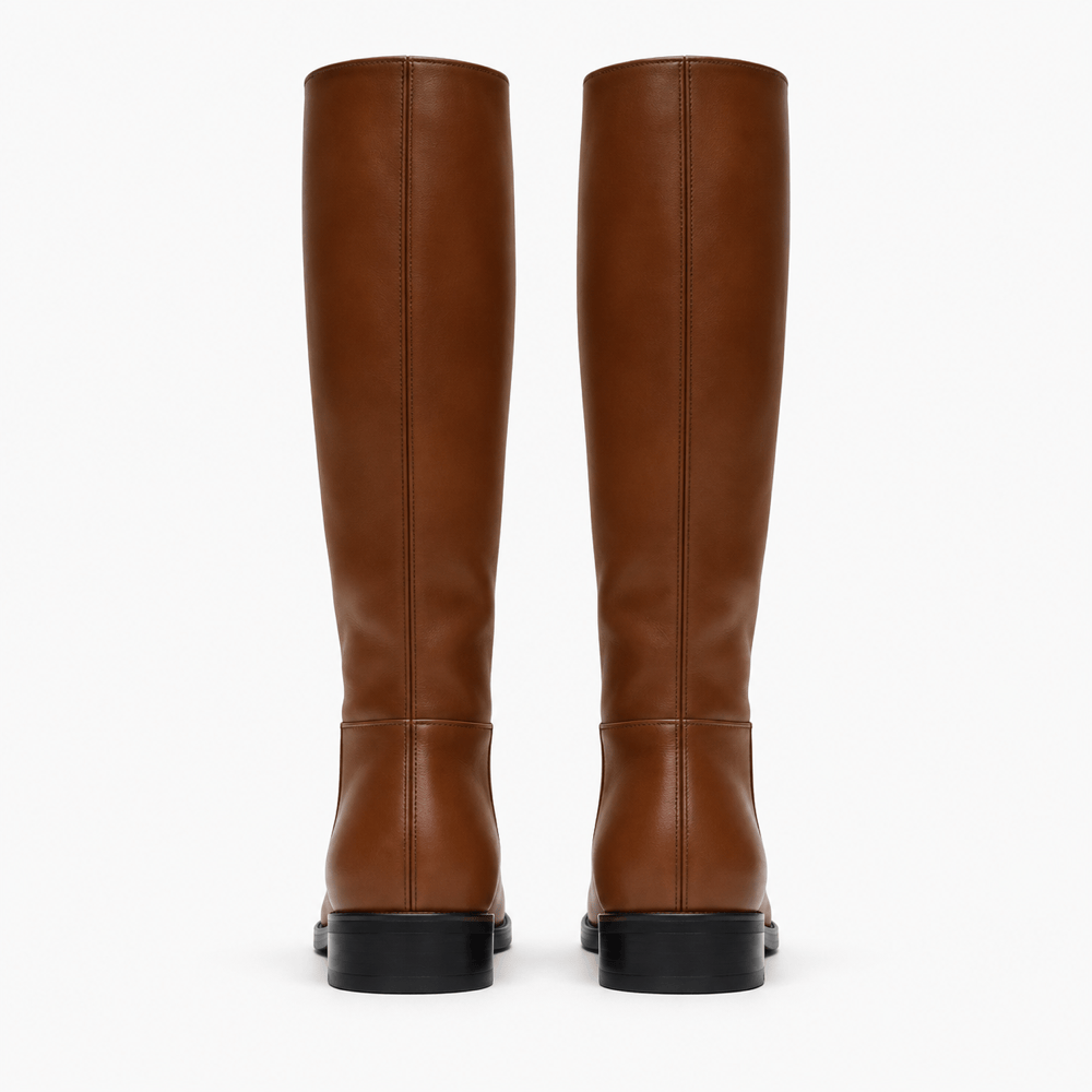 Women's Tall Leather Boots