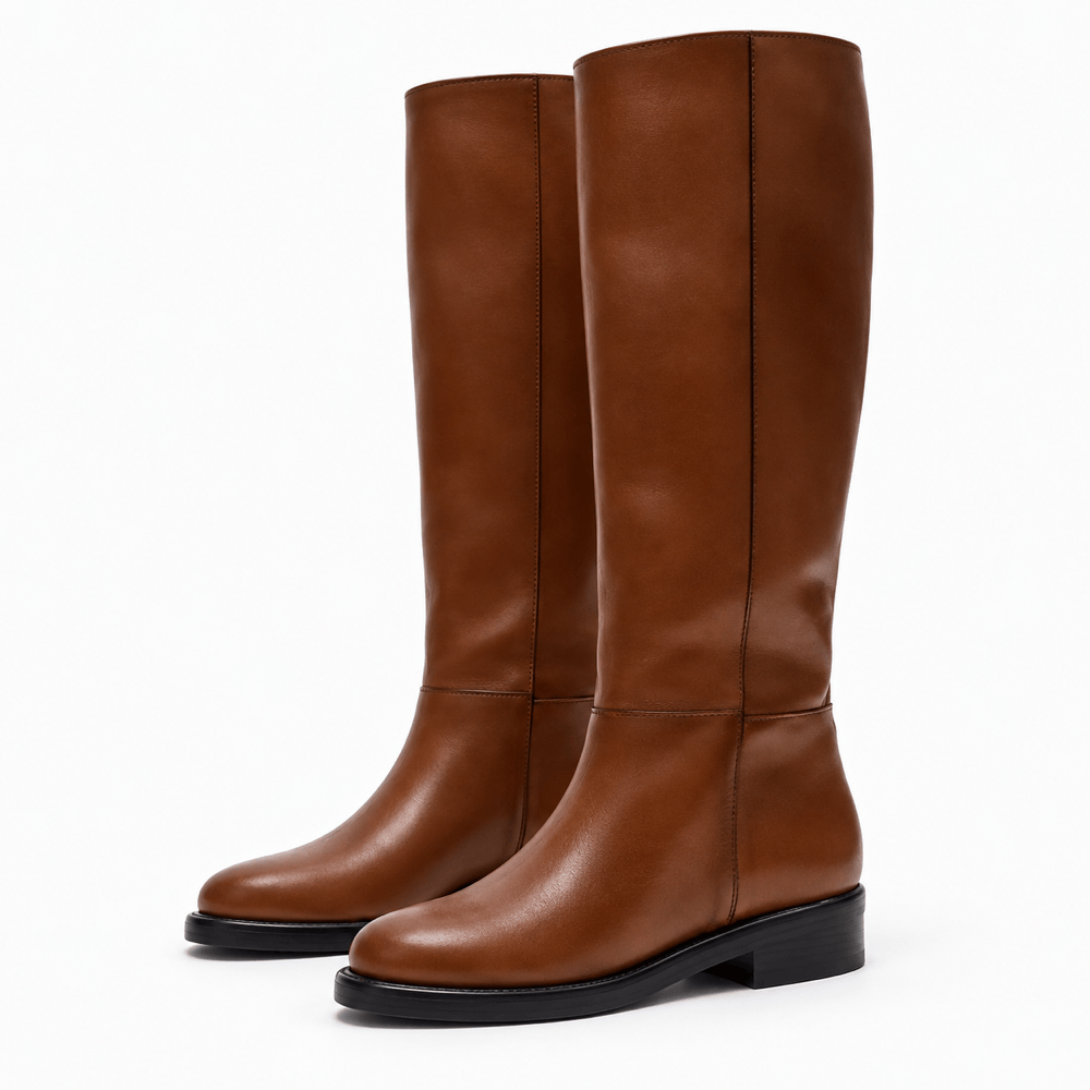 Women's Tall Leather Boots