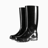 Women's Tall Rubber Boots