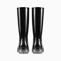 Women's Tall Rubber Rain Boots