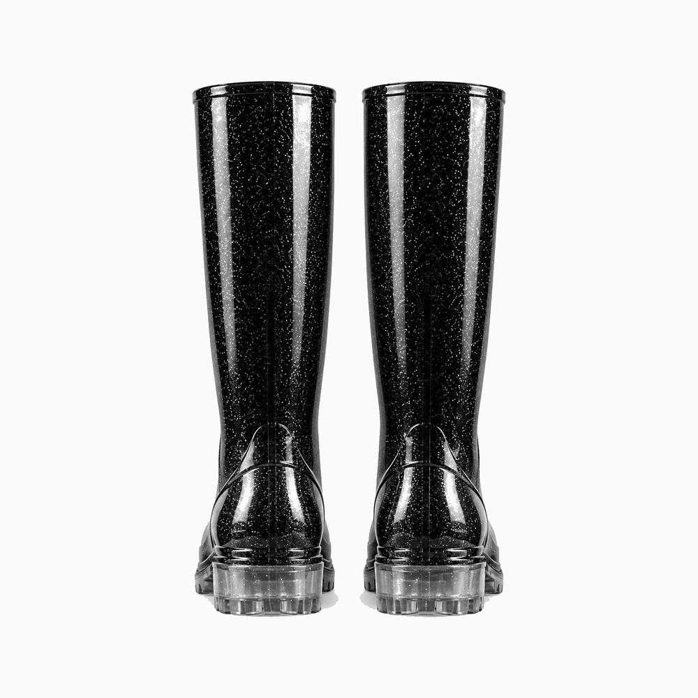 Women's Tall Rubber Rain Boots
