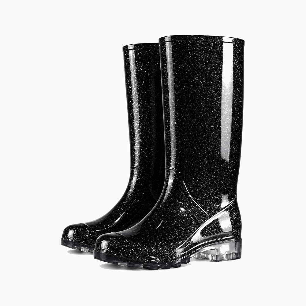 Women's Tall Rubber Rain Boots