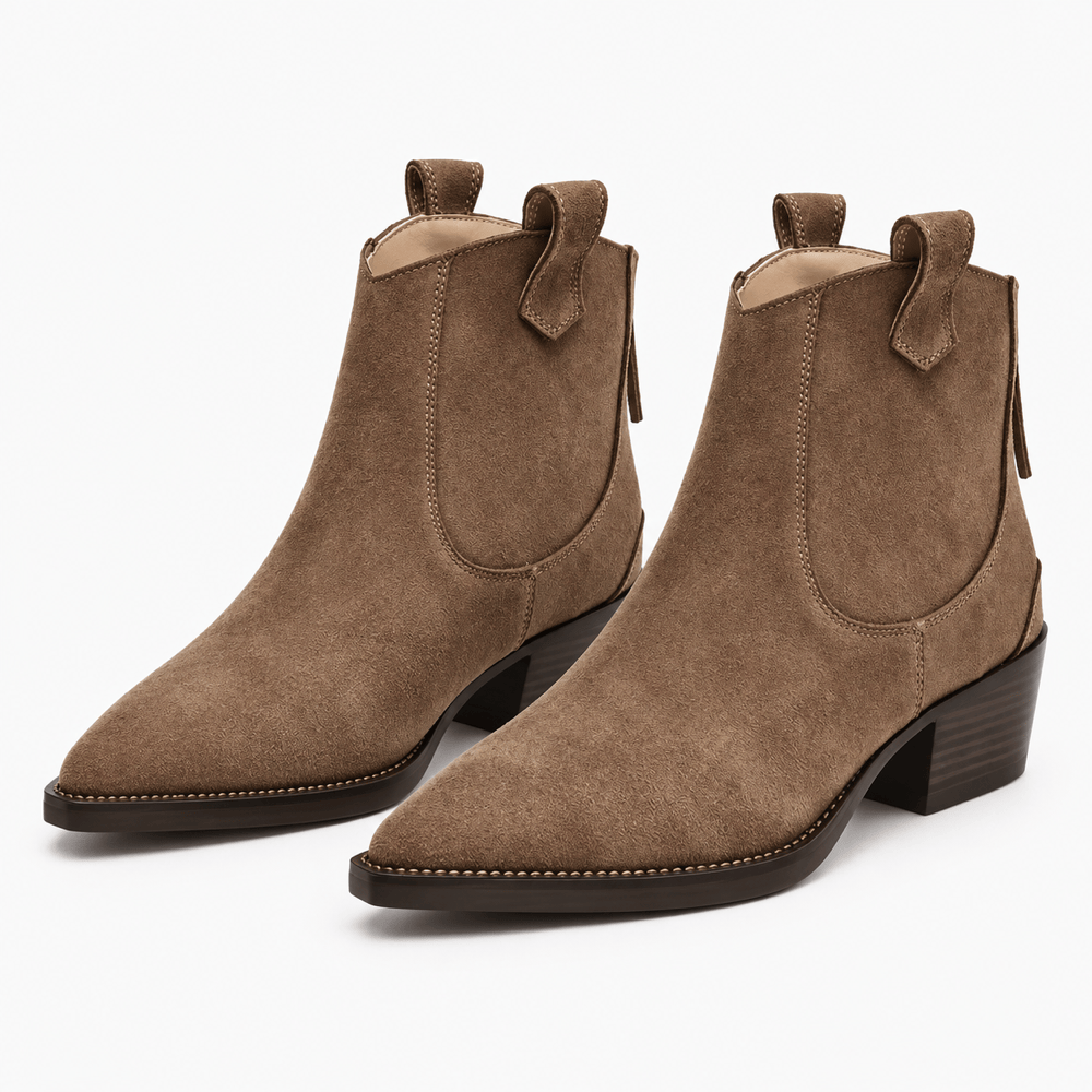 Women's Trend-Led Leather Boots