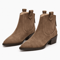 Women's Trend-Led Leather Boots