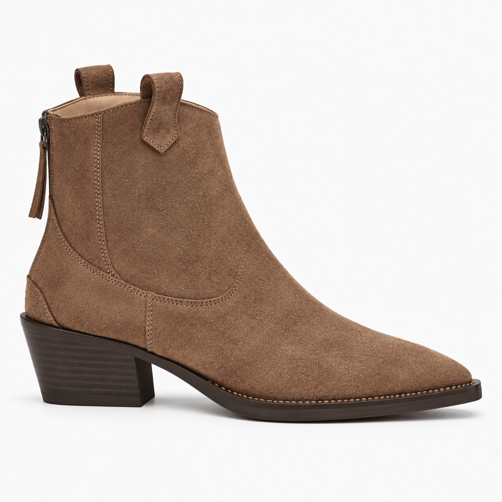 Women's Trend-Led Leather Boots
